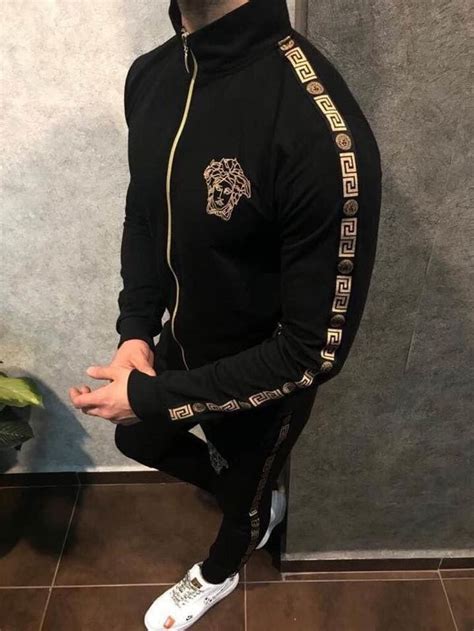 versace tracksuit men